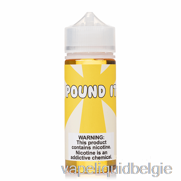 Vape België Pond It - Foodfighter - 120ml 0mg